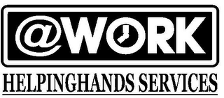 @WORK HELPINGHANDS SERVICES logo