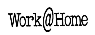 WORK @ HOME logo