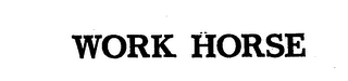 WORK HORSE logo