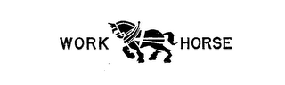 WORK HORSE logo