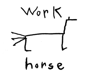 WORK HORSE logo