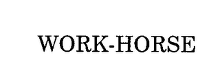 WORK-HORSE logo
