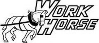 WORK HORSE logo