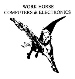 WORK HORSE COMPUTERS & ELECTRONICS logo