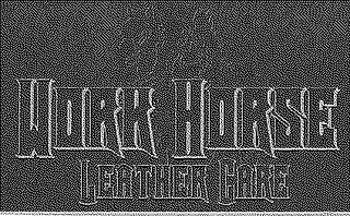WORK HORSE LEATHER CARE logo