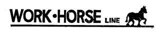 WORK-HORSE LINE logo