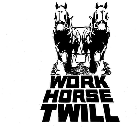 WORK HORSE TWILL logo