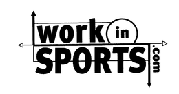 WORK IN SPORTS.COM logo