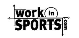 WORK IN SPORTS.COM logo