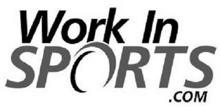 WORK IN SPORTS.COM logo