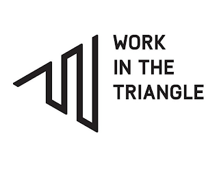 WORK IN THE TRIANGLE logo