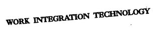 WORK INTEGRATION TECHNOLOGY logo