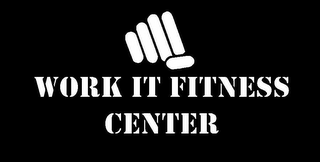 WORK IT FITNESS CENTER logo