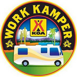 WORK KAMPER KOA logo