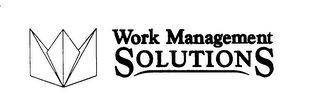 WORK MANAGEMENT SOLUTIONS logo
