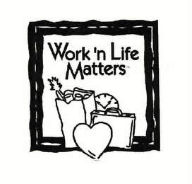 WORK 'N LIFE MATTERS logo
