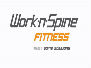 WORK-N-SPINE FITNESS POWERED BY SPINE SOLUTIONS logo