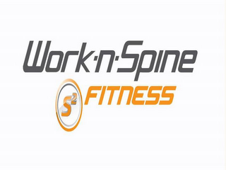 WORK-N-SPINE S2 FITNESS logo