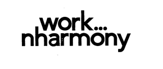 WORK ... NHARMONY logo