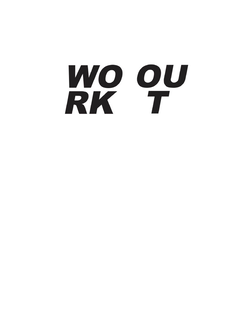WORK OUT logo