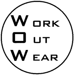 WORK OUT WEAR logo