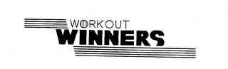 WORK OUT WINNERS logo