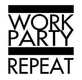 WORK PARTY REPEAT logo