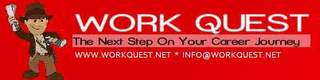 WORK QUEST THE NEXT STEP ON YOUR CAREER JOURNEY WWW.WORKQUEST.NET INFO@WORKQUEST.NET logo