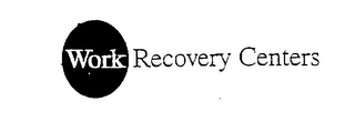 WORK RECOVERY CENTERS logo