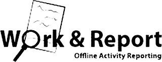 WORK & REPORT OFFLINE ACTIVITY REPORTING logo