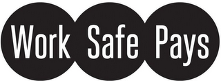 WORK SAFE PAYS logo