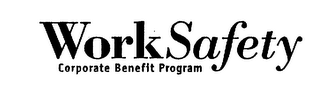 WORK SAFETY CORPORATE BENEFIT PROGRAM logo