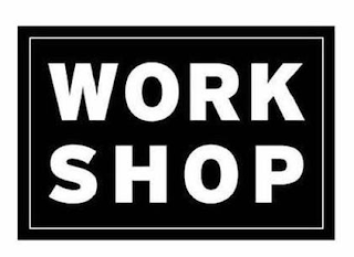 WORK SHOP logo