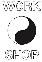 WORK SHOP logo