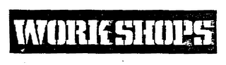 WORK SHOPS logo