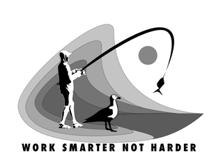 WORK SMARTER NOT HARDER logo