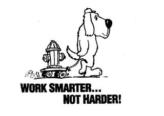 WORK SMARTER...  NOT HARDER! logo