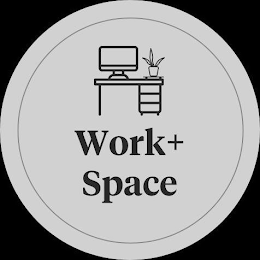 WORK + SPACE logo
