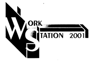 WORK STATION 2001 logo
