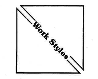 WORK STYLES logo