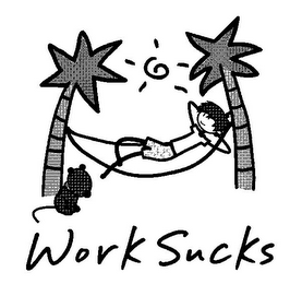 WORK SUCKS logo