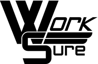 WORK SURE logo
