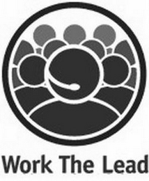 WORK THE LEAD logo