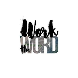 WORK THE WORD logo