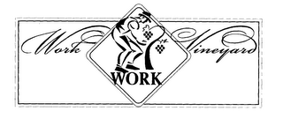 WORK VINEYARD WORK logo