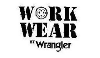 WORK WEAR BY WRANGLER logo