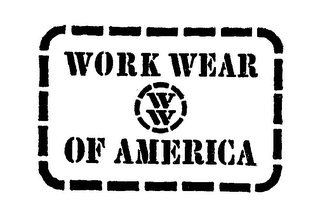 WORK WEAR WW OF AMERICA logo