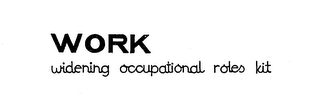 WORK WIDENING OCCUPATIONAL ROLES KIT logo
