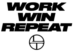 WORK WIN REPEAT LT logo