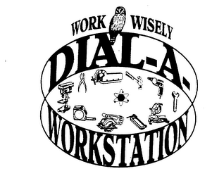 WORK WISELY DIAL-A-WORKSTATION logo